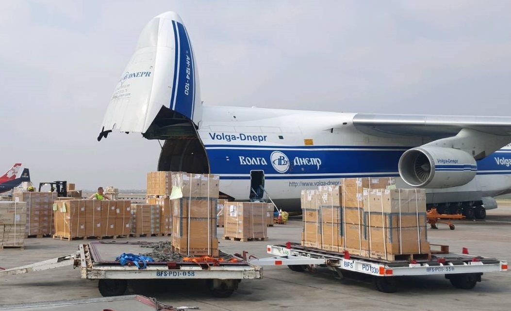 KerryApex ประเทศไทย ขนส่งสินค้ากว่า 100 ตัน สู่ Glasgow ผ่านเที่ยวบิน