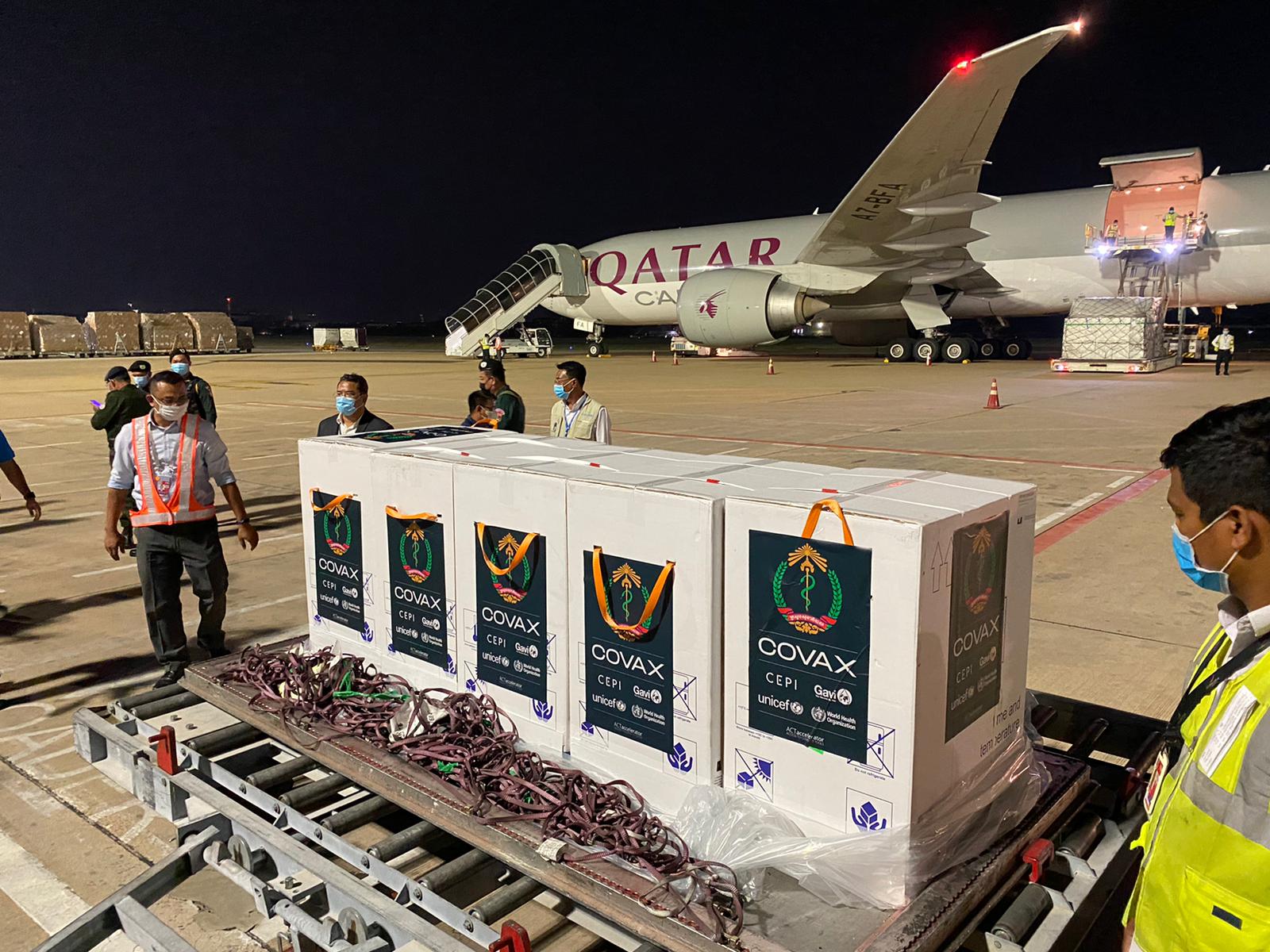 Qatar Airways Cargo บรรลุหลักชัยขนส่งวัคซีน พิสูจน์ความใส่ใจและทุ่มเท