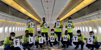 dnata Hits 5,000 Cargo-in-cabin Flights Milestone