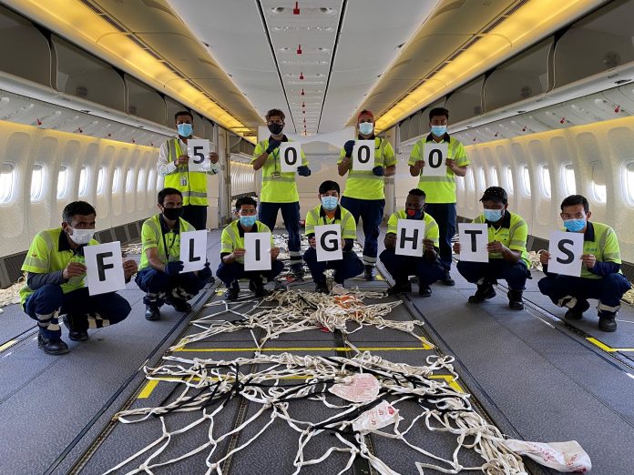 dnata Hits 5,000 Cargo-in-cabin Flights Milestone