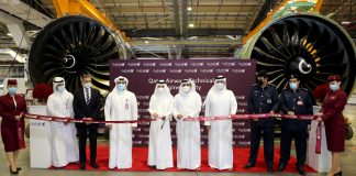Qatar Airways Opens New State-of-the-Art Engine Facility