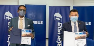 Airbus and Malaysia Airlines Extend Widebody FHS Contract