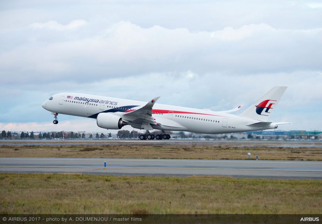 Airbus and Malaysia Airlines Extend Widebody FHS Contract
