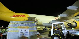DHL Delivers First Batch of Pfizer Covid-19 Vaccines and Diluents to the Philippines