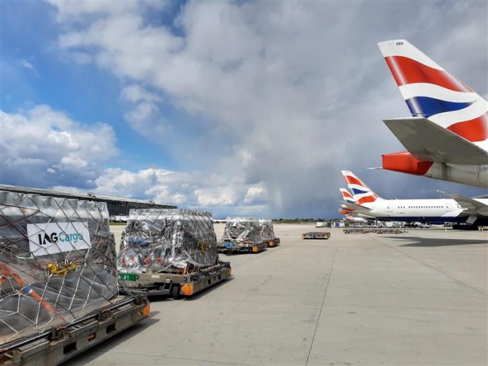 IAG Cargo Airlifts 27 tonnes of Urgent Medical Aid for India