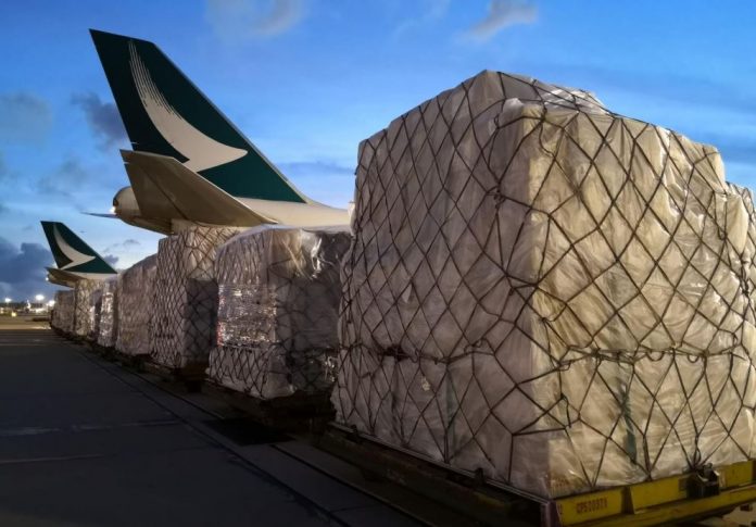 Cathay Pacific Cargo Delivers Medical Supplies for India