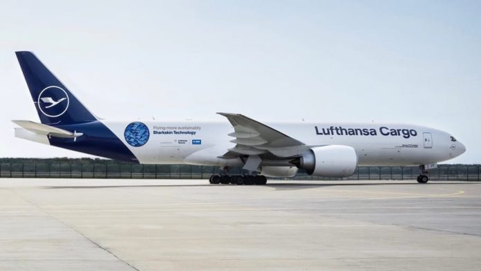 Lufthansa Group and BASF Roll Out Sharkskin Technology