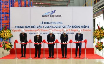 Yusen Logistics (Vietnam) Opens New Warehouse Facility