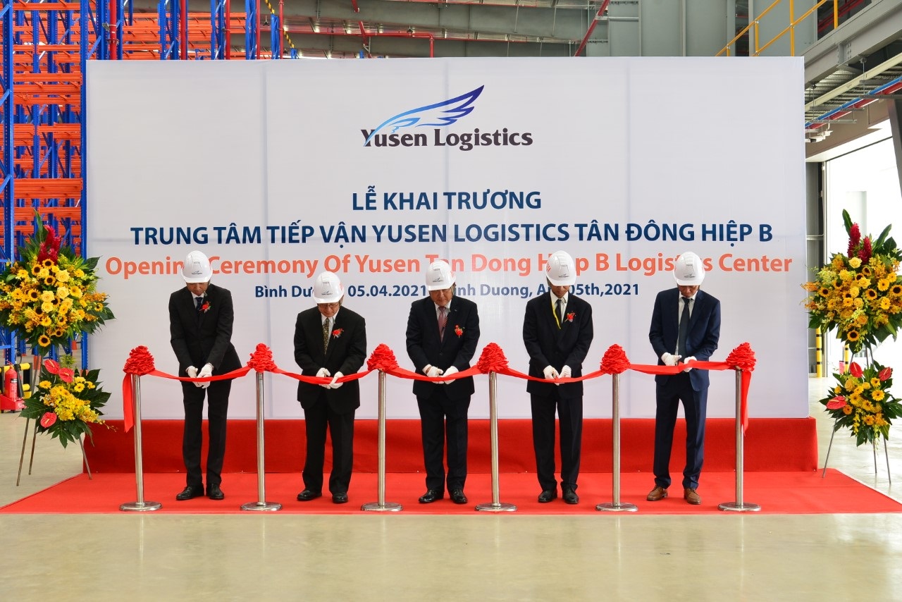 Yusen Logistics (Vietnam) Opens New Warehouse Facility - Airfreight ...