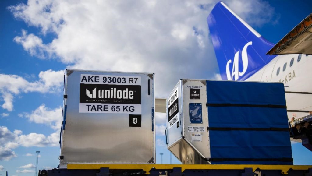 SAS Cargo ขยายระยะสัญญาบริการกับ Unilode Airfreight Logistics