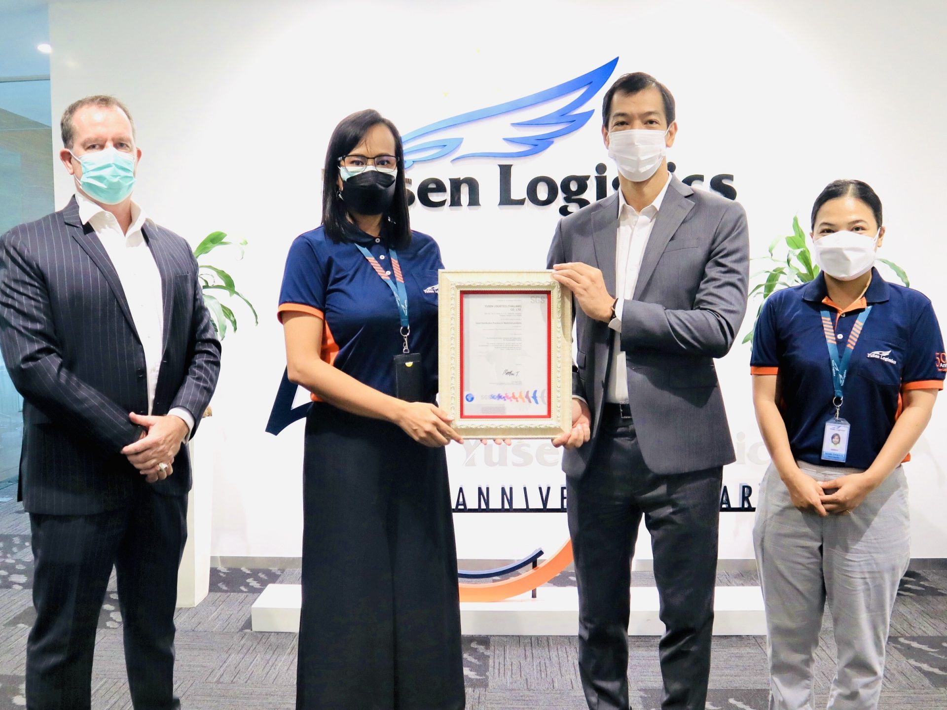 Yusen Logistics obtains Good Distribution Practice in Thailand & Indonesia