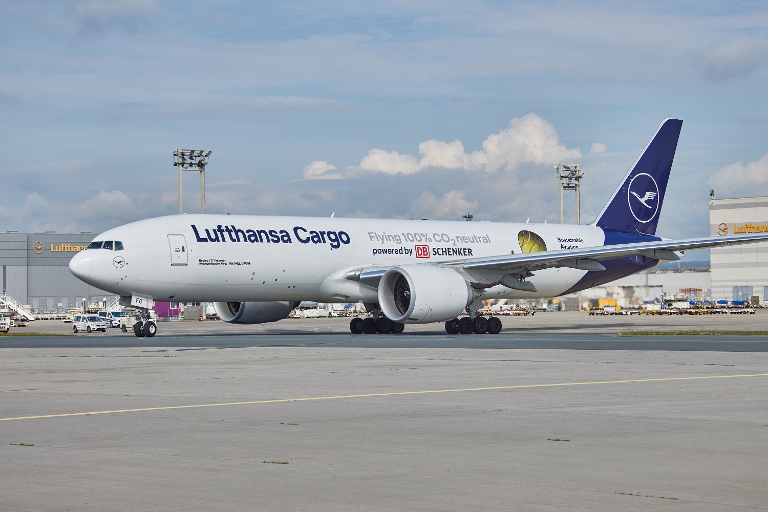 DB Schenker และ Lufthansa Cargo ขยายระยะเวลาปฏิบัติการขนส่งทางอากาศที่ ...