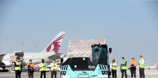 Gaussin Qatar Airways Cargo