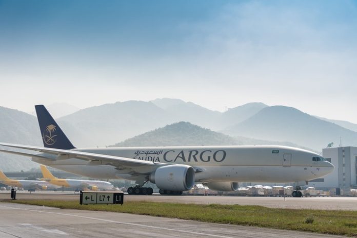 Saudia Cargo Cainiao