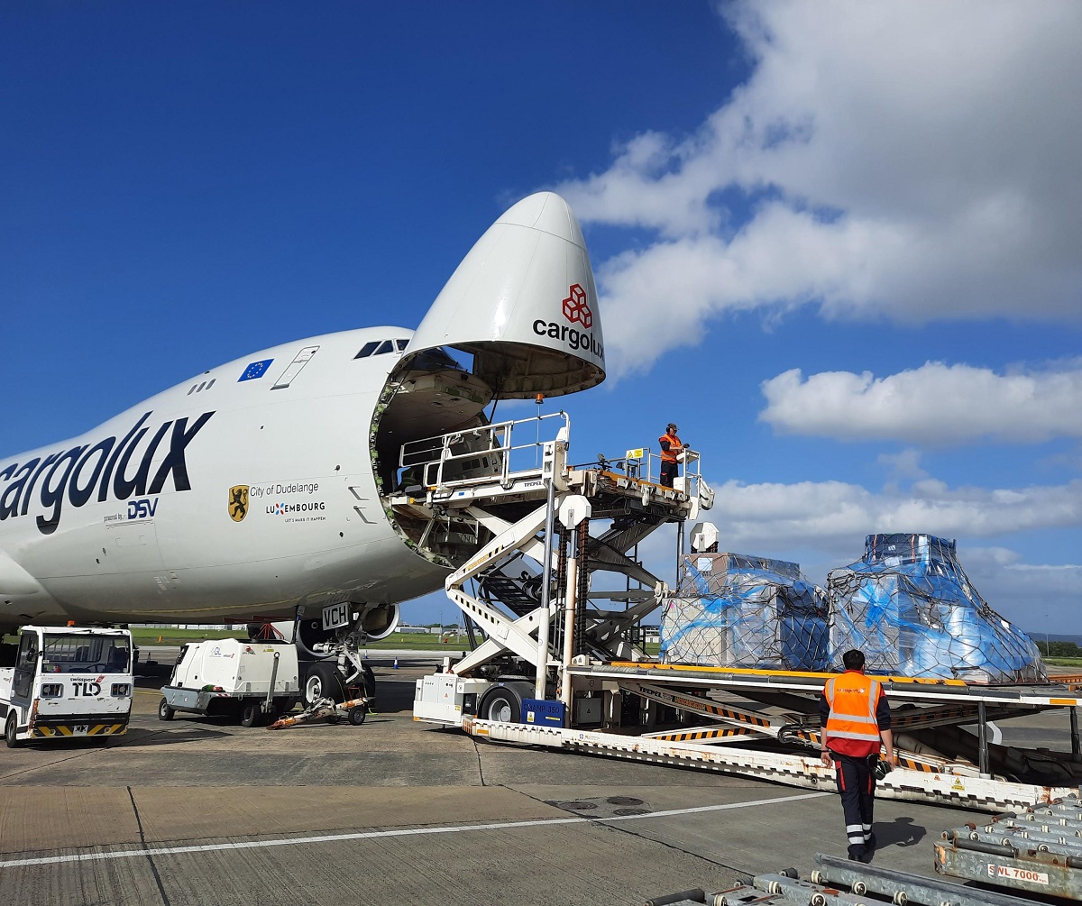 Cargolux inaugurates new service to Shannon - Airfreight Logistics