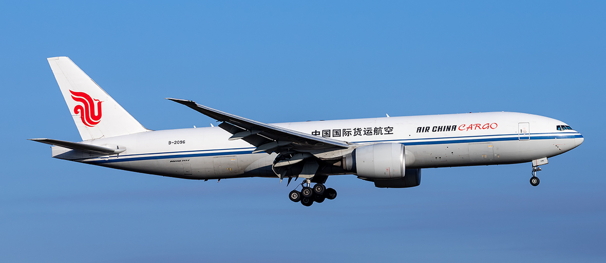 Air China partners with WFS for cargo and ramp handling in Liege