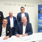 Rhenus is the official logistics supplier for the Belgian Olympic team