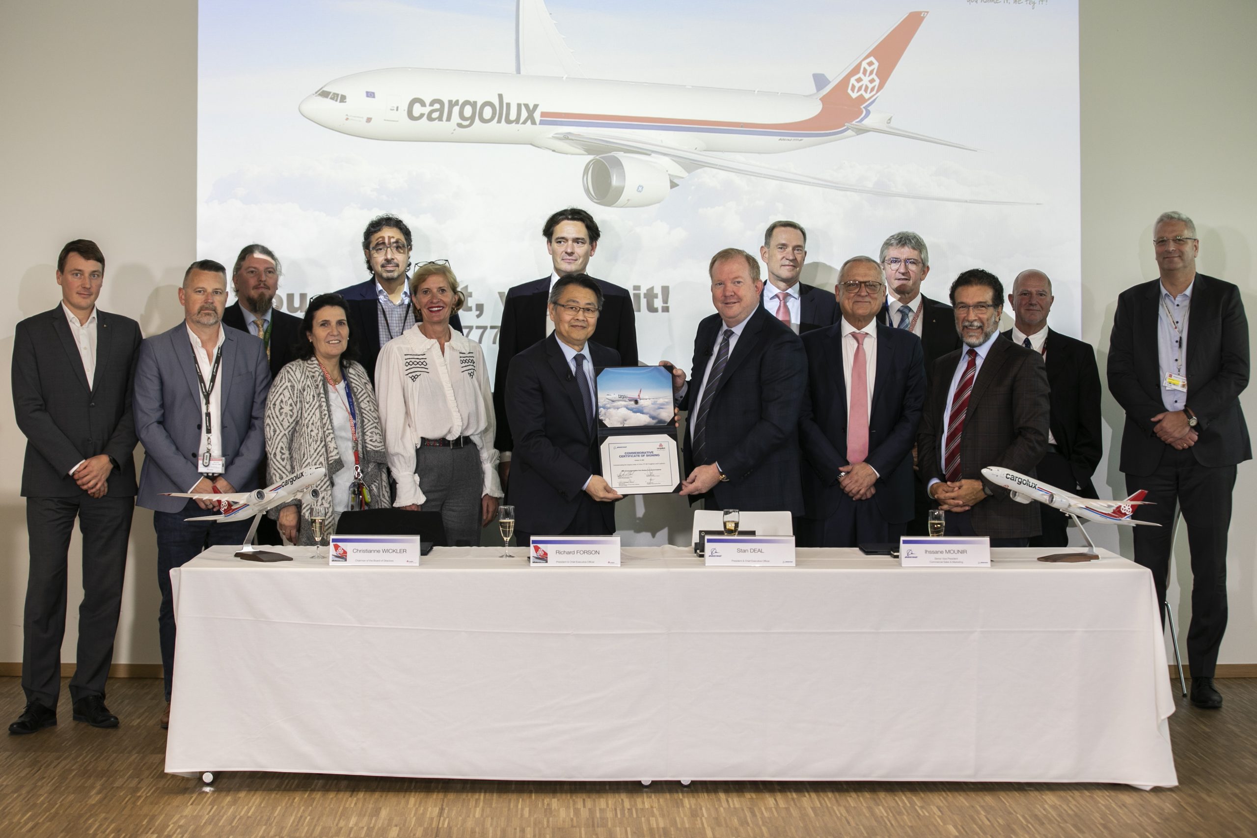 Boeing and Cargolux Finalize 777-8 Freighter Order - Airfreight Logistics