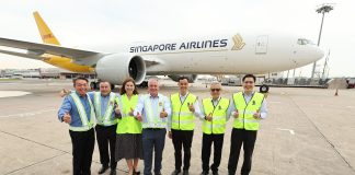 DHL Express Singapore Airlines