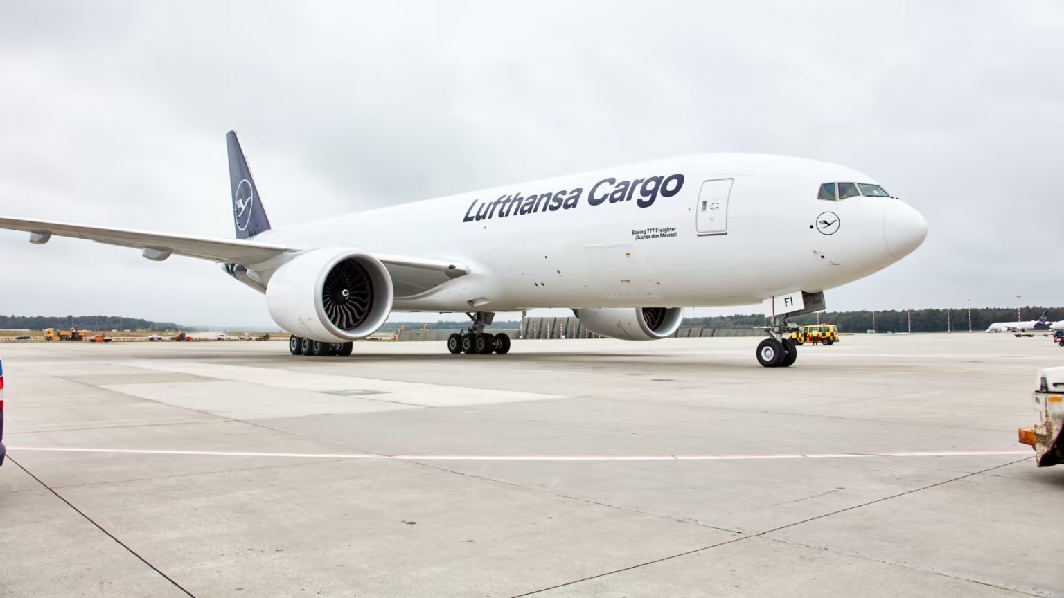 Lufthansa Cargo and Kintetsu World Express Conclude Agreement for Usage