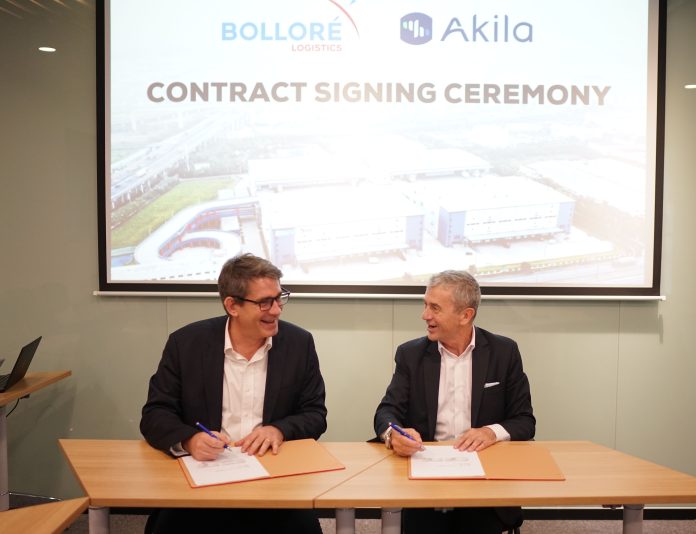 Bolloré Logistics Akila 