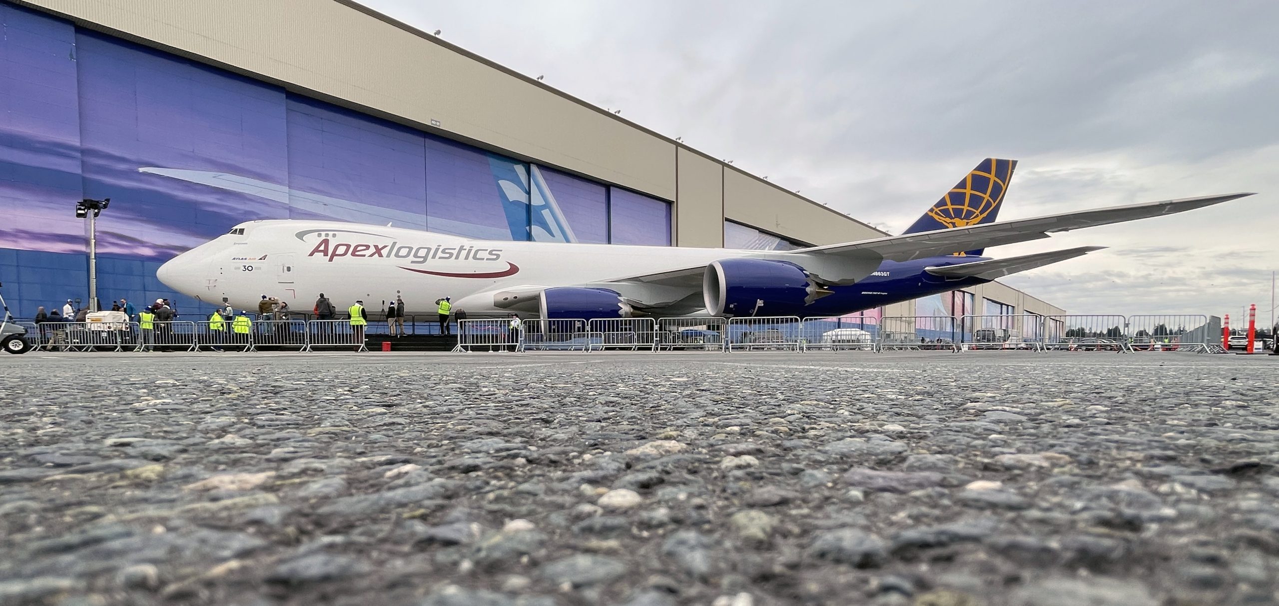 Kuehne+Nagel และ Apex Logistics รับมอบ Empower เครื่องบินขนส่งสินค้า