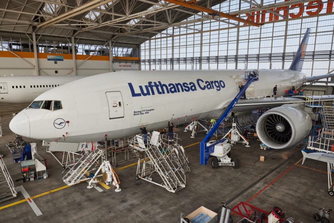 Lufthansa Cargo To Equip All Boeing 777 Freighters With AeroSHARK