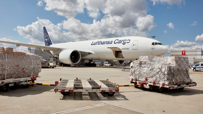 Lufthansa Cargo Flights