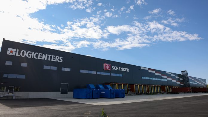 DB Schenker New Warehouse Nurmijärvi Finland