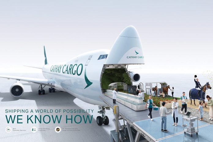 Cathay Cargo We Know How