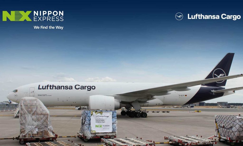 Nippon Express Europe and Lufthansa Cargo Conclude SAF Agreement