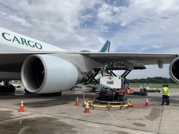 Cathay Pacific SAF