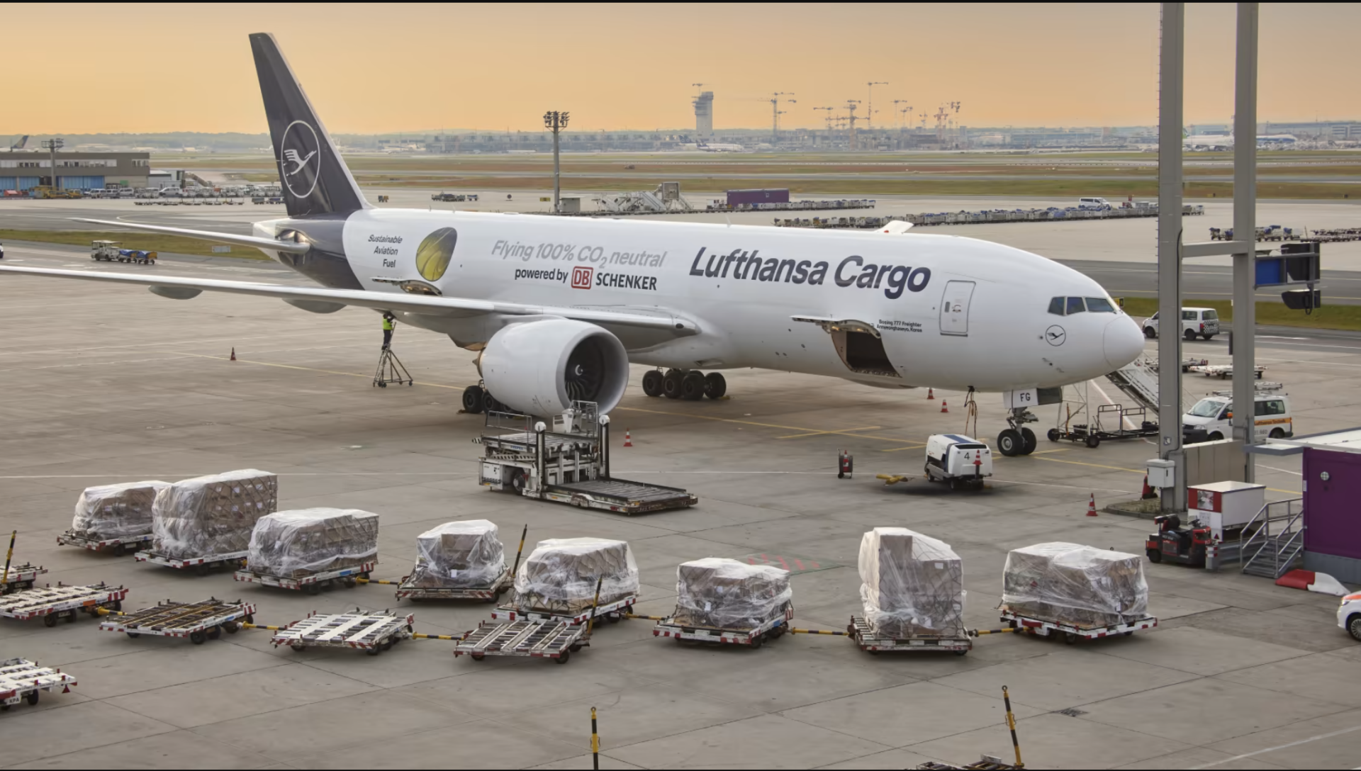 Lufthansa Cargo มอบบริการตรวจสอบและจองพื้นที่ระวางสินค้าผ่าน API แก่ DB ...