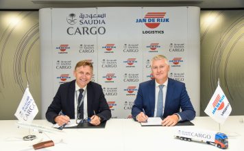Saudia Cargo Jan de Rijk