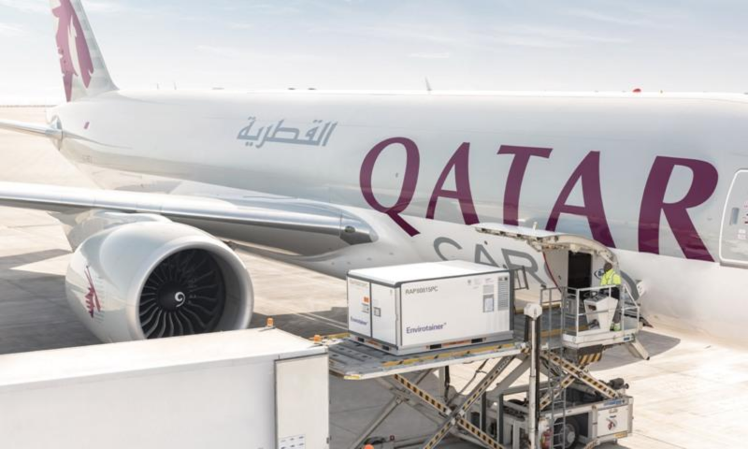 Qatar Airways Cargo Resumes Freighters to Bahrain Airfreight Logistics