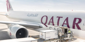 Qatar Airways Cargo Freighter Bahrain