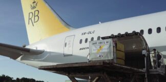 Globe Air Cargo China Royal Air Brunei Airlines