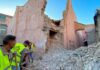 Boeing Moroccan Earthquake