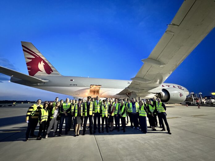 Qatar Airways Cargo Warsaw