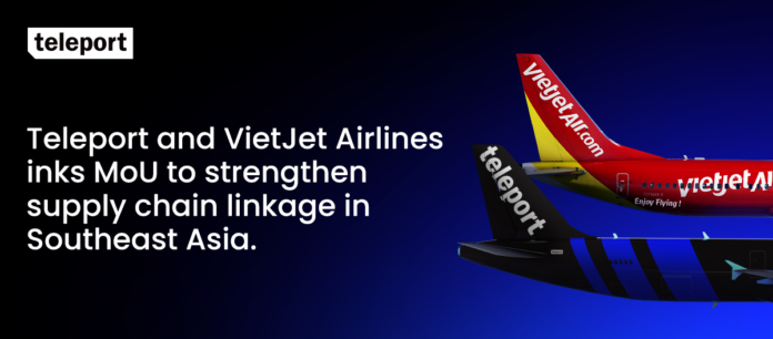 Teleport VietjetAir Cargo