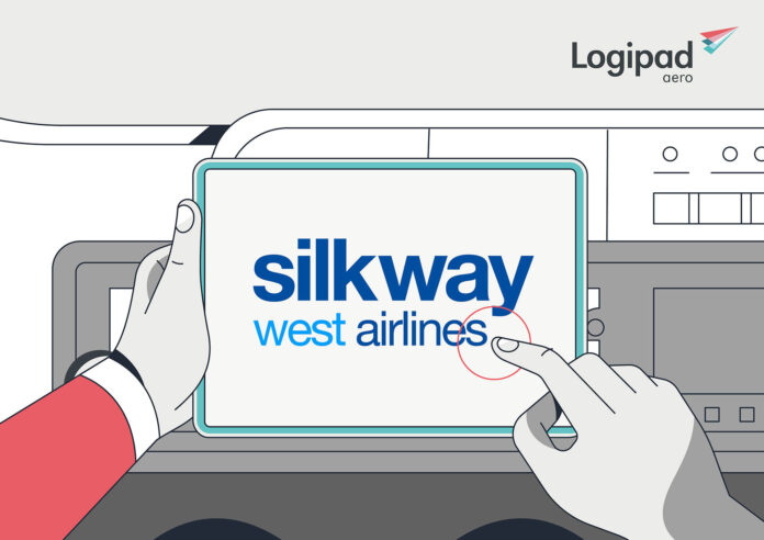 Silk Way West Airlines Logipad