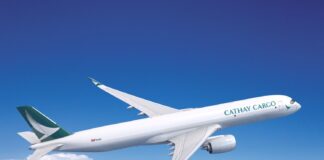 Cathay Cargo Freighter