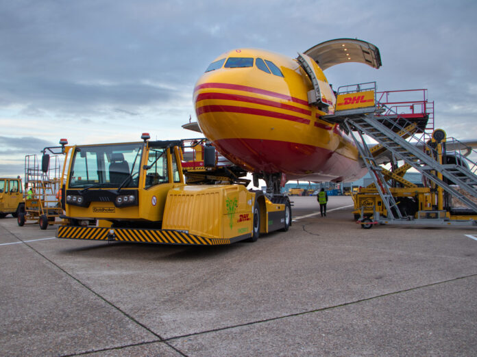 DHL Express UK £16M East Midlands Airport