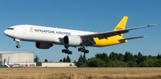 DHL Express Boeing 777 Freighter