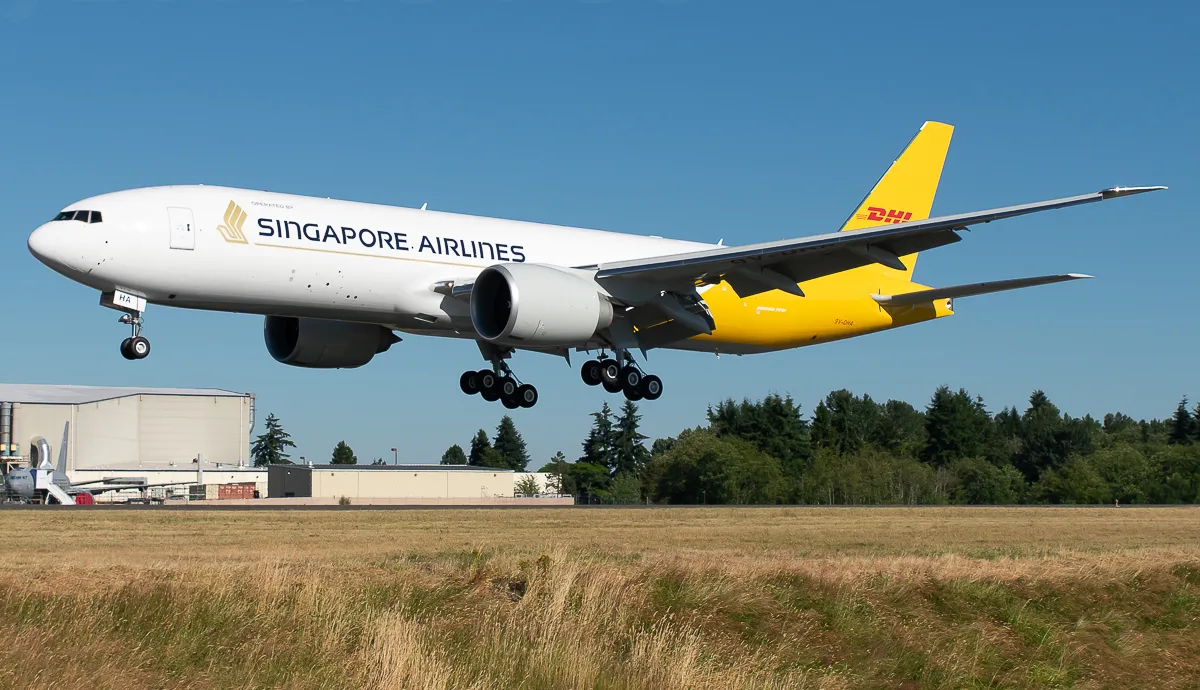 DHL Express Strengthens US-Asia Trade With Boeing 777 Freighter