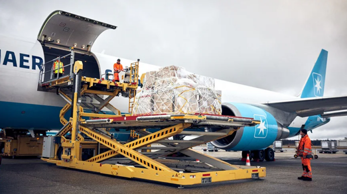 Maersk Air Freight Booking Experience