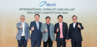 Hactl International Forklift and Pallet Building Competition