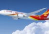Hainan Airlines SATS