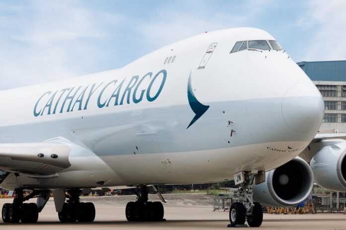 Cathay Cargo Opens API Connection DB Schenker