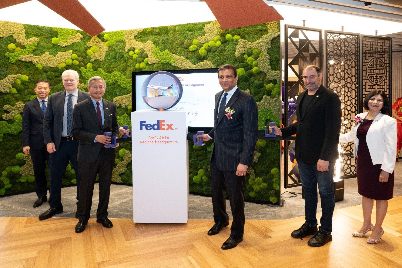 FedEx เปิดตัวสำนักงานใหญ่แห่งใหม่ในสิงคโปร์ มุ่งยกระดับการปฏิบัติการ ...